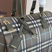 Burberry Tote Dark Green Bag 30.15.21CM - 2