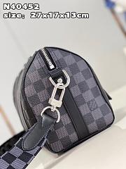 Louis Vuitton Black SIZE 27x17x13CM - 5