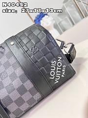 Louis Vuitton Black SIZE 27x17x13CM - 6