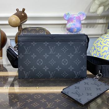 Louis Vuitton Gaston Wearable Wallet M81124 SIZE22x14.5x4.5CM