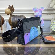 Louis Vuitton Gaston Wearable Wallet M81972 SIZE22x14.5x4.5CM - 2