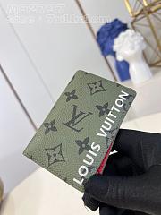 Louis Vuitton Pocket Organizer M82797 11x8.5x2CM - 2