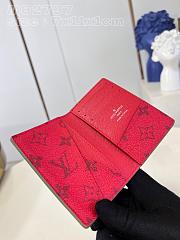 Louis Vuitton Pocket Organizer M82797 11x8.5x2CM - 3