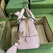GG Ophidia GG Animal Print Mini Bag SIZE 21x12x10CM - 6