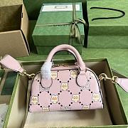 GG Ophidia GG Animal Print Mini Bag SIZE 21x12x10CM - 5