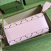 GG Ophidia GG Animal Print Mini Bag SIZE 21x12x10CM - 4