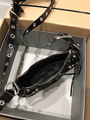 Balenciaga LE Cagole XS Shoulder Bag Black 26x16x6.5cm - 5