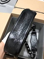 Balenciaga LE Cagole XS Shoulder Bag Black 26x16x6.5cm - 2