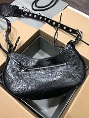 Balenciaga LE Cagole XS Shoulder Bag Black 33X16X8.4cm - 5