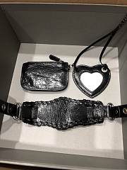 Balenciaga LE Cagole XS Shoulder Bag Black 33X16X8.4cm - 4