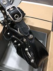 Balenciaga LE Cagole XS Shoulder Bag Black 33X16X8.4cm - 3