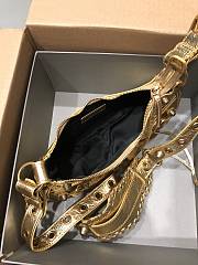 Balenciaga LE Cagole XS Shoulder Bag Bronze 26x16x6.5cm - 4