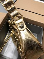 Balenciaga LE Cagole XS Shoulder Bag Bronze 33X16X8.4cm - 4