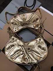 Balenciaga LE Cagole XS Shoulder Bag Bronze 33X16X8.4cm - 3