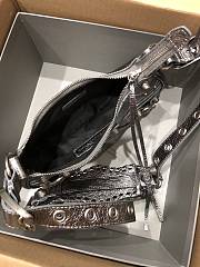 Balenciaga LE Cagole XS Shoulder Bag Dark Grey 26x16x6.5cm - 2
