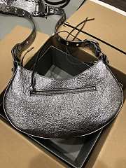 Balenciaga LE Cagole XS Shoulder Bag Dark Grey 33X16X8.4cm - 5