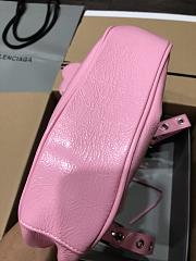 Balenciaga LE Cagole XS Shoulder Bag Pink 26x16x6.5cm - 5