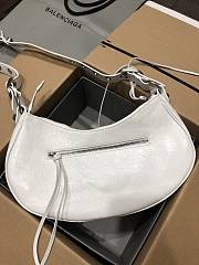 Balenciaga LE Cagole XS Shoulder Bag White 33X16X8.4cm - 3