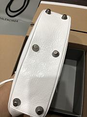 Balenciaga LE Cagole XS Shoulder Bag White 33X16X8.4cm - 5