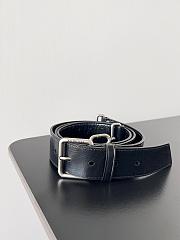 Balenciaga Soft Flap Bag In Black SIZE 23.5X24.8X3CM - 5