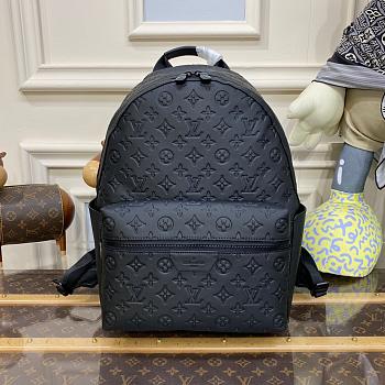 Louis Vuitton Discovery Backpack M46553 Black SIZE 29X38X20CM