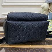 Louis Vuitton Discovery Backpack M46553 Black SIZE 29X38X20CM - 2
