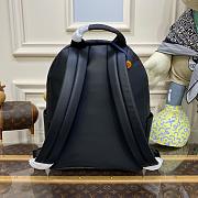 Louis Vuitton Discovery Backpack M46553 Black SIZE 29X38X20CM - 3