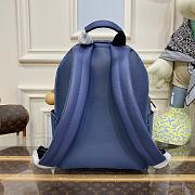 Louis Vuitton Discovery Backpack M46553 Blue SIZE 29X38X20CM - 2