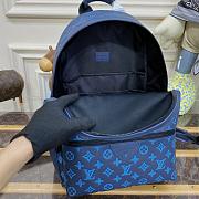 Louis Vuitton Discovery Backpack M46553 Blue SIZE 29X38X20CM - 3