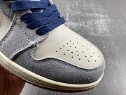 Air Jordan 1 Low SE Phantom Repaired Denim Swoosh FZ5042-041 - 2