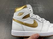 Air Jordan 1 Retro High OG Metallic Gold FD2596-107 - 5
