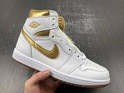 Air Jordan 1 Retro High OG Metallic Gold FD2596-107 - 6