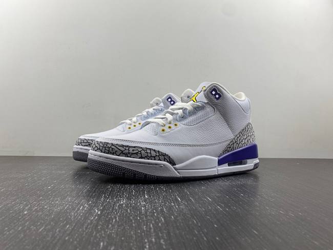 Air Jordan 3 Retro Kobe Bryant PE 869802-907 - 1