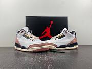 Air Jordan 3 Retro Vintage Floral 441140-100 - 5