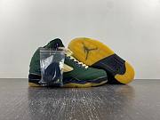 Air Jordan 5 Navy Green FZ5758-003 - 6