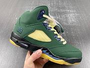Air Jordan 5 Navy Green FZ5758-003 - 2