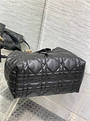 Medium Dior Toujours Bag Black 21.5cm - 2