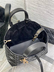 Medium Dior Toujours Bag Black 21.5cm - 5
