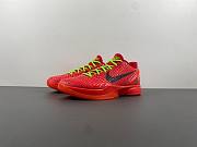 Nike Kobe 6 ZK6 Kobe 6 Bright Red Black FV4921 - 1