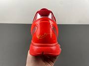 Nike Kobe 6 ZK6 Kobe 6 Bright Red Black FV4921 - 3