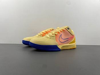 Nike Kobe 4 Protro Yellow Blue Pink 723908-180