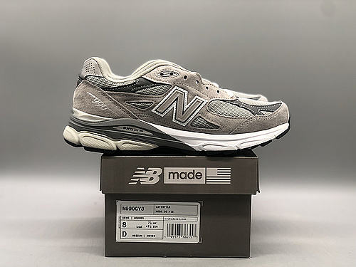 New Balance 990v3 MiUSA Grey (2019/2021) M990GY3 - 1