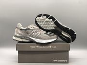 New Balance 990v3 MiUSA Grey (2019/2021) M990GY3 - 5
