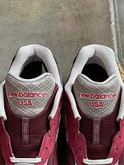 New Balance 990v3 MiUSA Teddy Santis Scarlet M990GY3 - 3