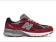 New Balance 990v3 MiUSA Teddy Santis Scarlet M990GY3 - 1