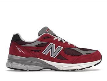 New Balance 990v3 MiUSA Teddy Santis Scarlet M990GY3