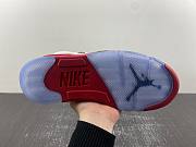 Air Jordan 5 Retro Fire Red Black Tongue 136027-120 - 6