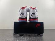 Air Jordan 5 Retro Fire Red Black Tongue 136027-120 - 5