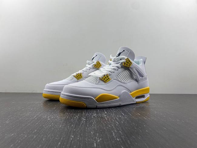 Jordan 4 Retro Off-White Sail (Women's) AQ9129-101 - 1