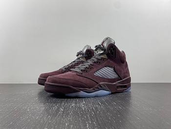 Nike Jordan 5 Retro Burgundy (2023) DZ4131-600